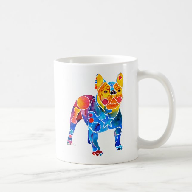 Französische Bulldogge Tasse (Rechts)