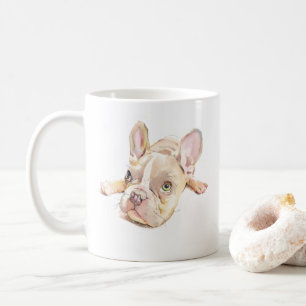 Französische Bulldogge Tasse, Geschenk für Hunde-M Kaffeetasse
