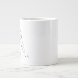 Französische Bulldogge Tasse - Kaffeetasse Hundema