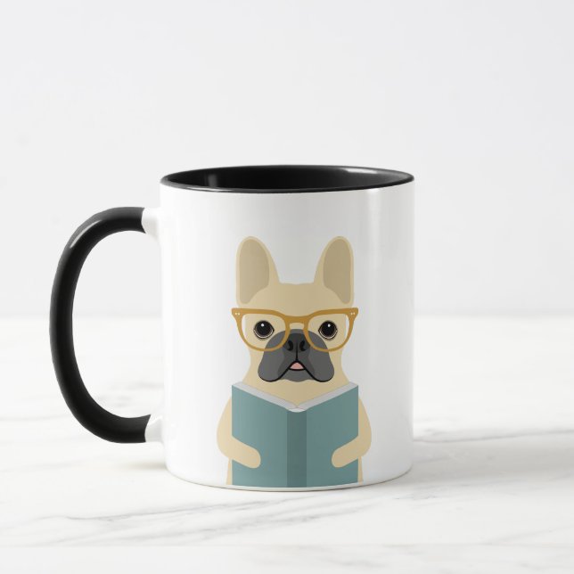 Französische Bulldogge Tassen (Links)