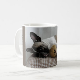 Französische Bulldogge Teddy French Bulldog Kaffeetasse
