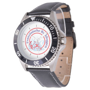 Französische Bulldogge Uhr