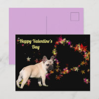 Französische Bulldogge Valentinstag French Bulldog
