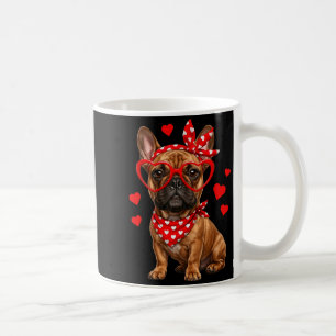 Französische Bulldogge Valentinstag Frenchie Liebh Kaffeetasse