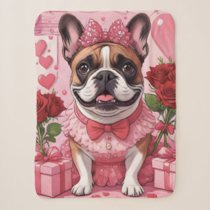 Französische Bulldogge Verliebt French Bulldog Sherpadecke