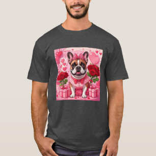 Französische Bulldogge Verliebt French Bulldog T-Shirt
