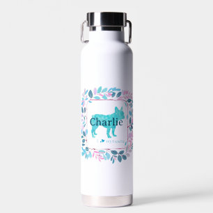 Französische Bulldogge Wasserflasche – Individuell Trinkflasche