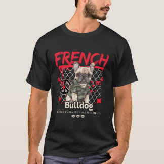 Französische Bulldogge Watscheln T-Shirt