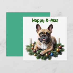 Französische Bulldogge Weihnachten French Bulldog