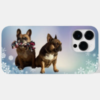 Französische Bulldogge Weihnachten French Bulldog