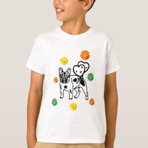 Französische Bulldogge Weihnachten French Bulldog T-Shirt