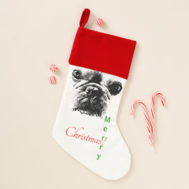 Französische Bulldogge Weihnachten Weihnachtsstrumpf