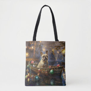 Französische Bulldogge Weihnachtliche Festliche Re