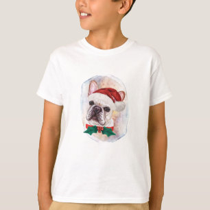 Französische Bulldogge Weihnachtsgeschenke für Hun T-Shirt