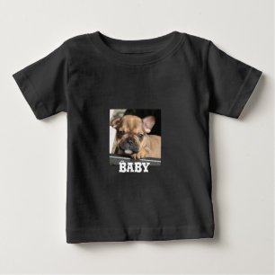 Französische Bulldogge Welpe French Bulldog Baby T-shirt