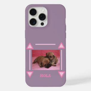 Französische Bulldogge Welpe French Bulldog iPhone 15 Pro Max Hülle