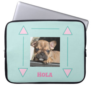 Französische Bulldogge Welpe French Bulldog Laptopschutzhülle
