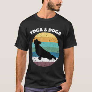 Französische Bulldogge Yoga Amp Doga Workout Zen N T-Shirt