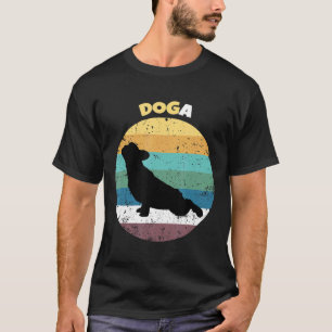 Französische Bulldogge Yoga Doga Workout Zen Namas T-Shirt