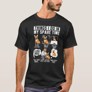 Französische Bulldoggen Dinge, die ich in meiner F T-Shirt