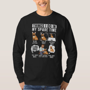 Französische Bulldoggen Dinge, die ich in meiner F T-Shirt