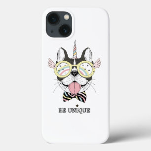 Französische Bulldoggen-Einhorn Case-Mate iPhone Hülle