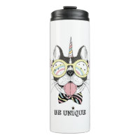 Französische Bulldoggen-Einhorn