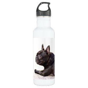 Französische Bulldoggen-Freiheit Trinkflasche