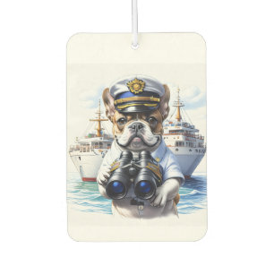 Französische Bulldoggen French Bulldog Travel Autolufterfrischer