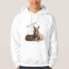 Französische Bulldoggen Friends French Bulldog Hoodie