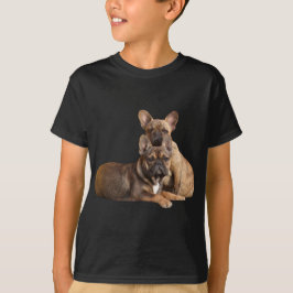 Französische Bulldoggen Friends French Bulldog T-Shirt