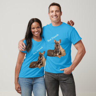 Französische Bulldoggen Friends French Bulldog T-Shirt