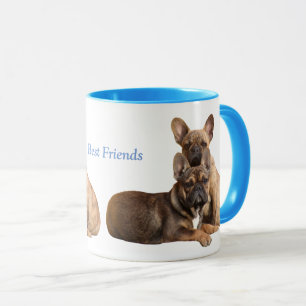 Französische Bulldoggen Friends French Bulldog Tasse