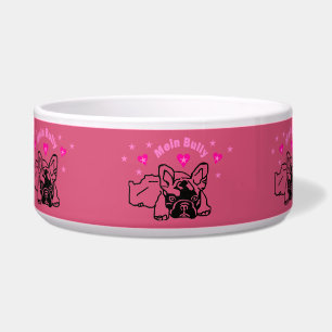 Französische Bulldoggen Hundenapf Napf