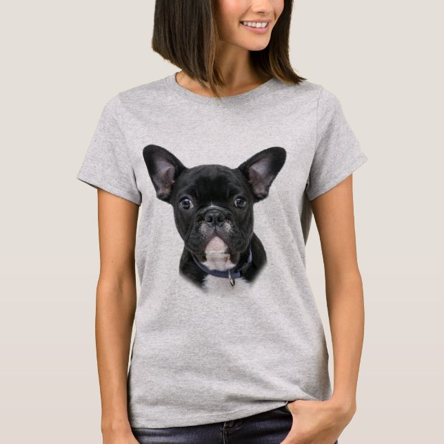 Französische Bulldoggen-Hundezucht T-Shirt (Vorderseite)