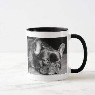 Französische Bulldoggen-Hundezucht-Tasse Tasse