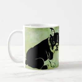 Französische Bulldoggen-Kaffee-Tasse durch Brad Tasse