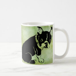Französische Bulldoggen-Kaffee-Tasse durch Brad Tasse