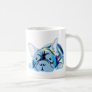 Französische Bulldoggen Kaffeetasse