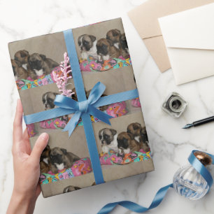 Französische Bulldoggen Kissen French Bulldog Geschenkpapier