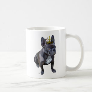 Französische Bulldoggen-König Tasse