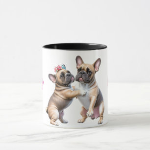 Französische Bulldoggen Liebe Französische Bulldo Tasse