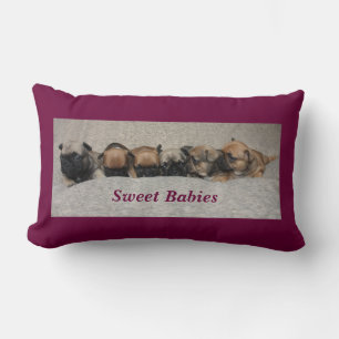 Französische Bulldoggen lustig French Bulldog Lendenkissen