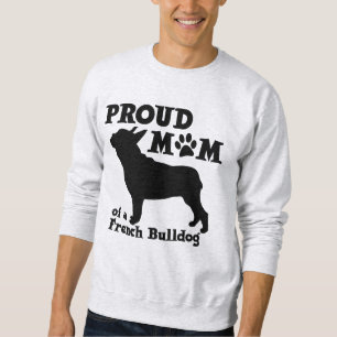 FRANZÖSISCHE BULLDOGGEN-MAMA SWEATSHIRT
