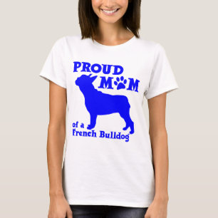 FRANZÖSISCHE BULLDOGGEN-MAMA T-Shirt