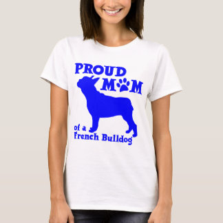 FRANZÖSISCHE BULLDOGGEN-MAMA T-Shirt