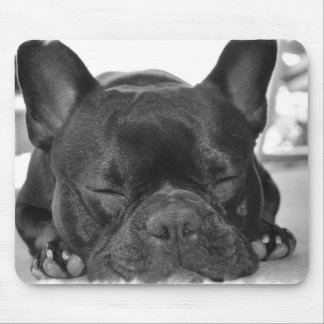 Französische Bulldoggen-Mausunterlage Mousepad