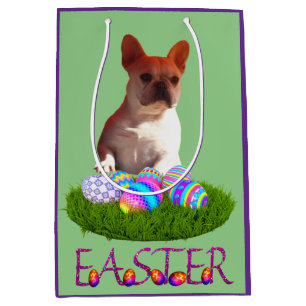 Französische Bulldoggen Ostern Geschenktüte Ostern