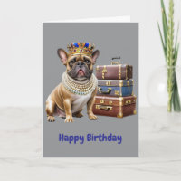 französische Bulldoggen Perlenketten Bulldog