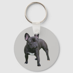 Französische Bulldoggen-Schlüsselanhänger Schlüsselanhänger